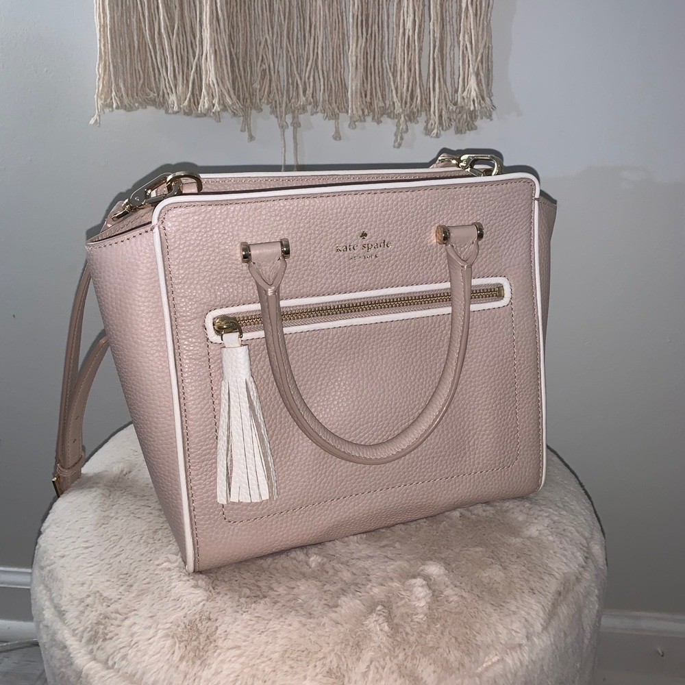 Blush Pink Kate Spade Bag